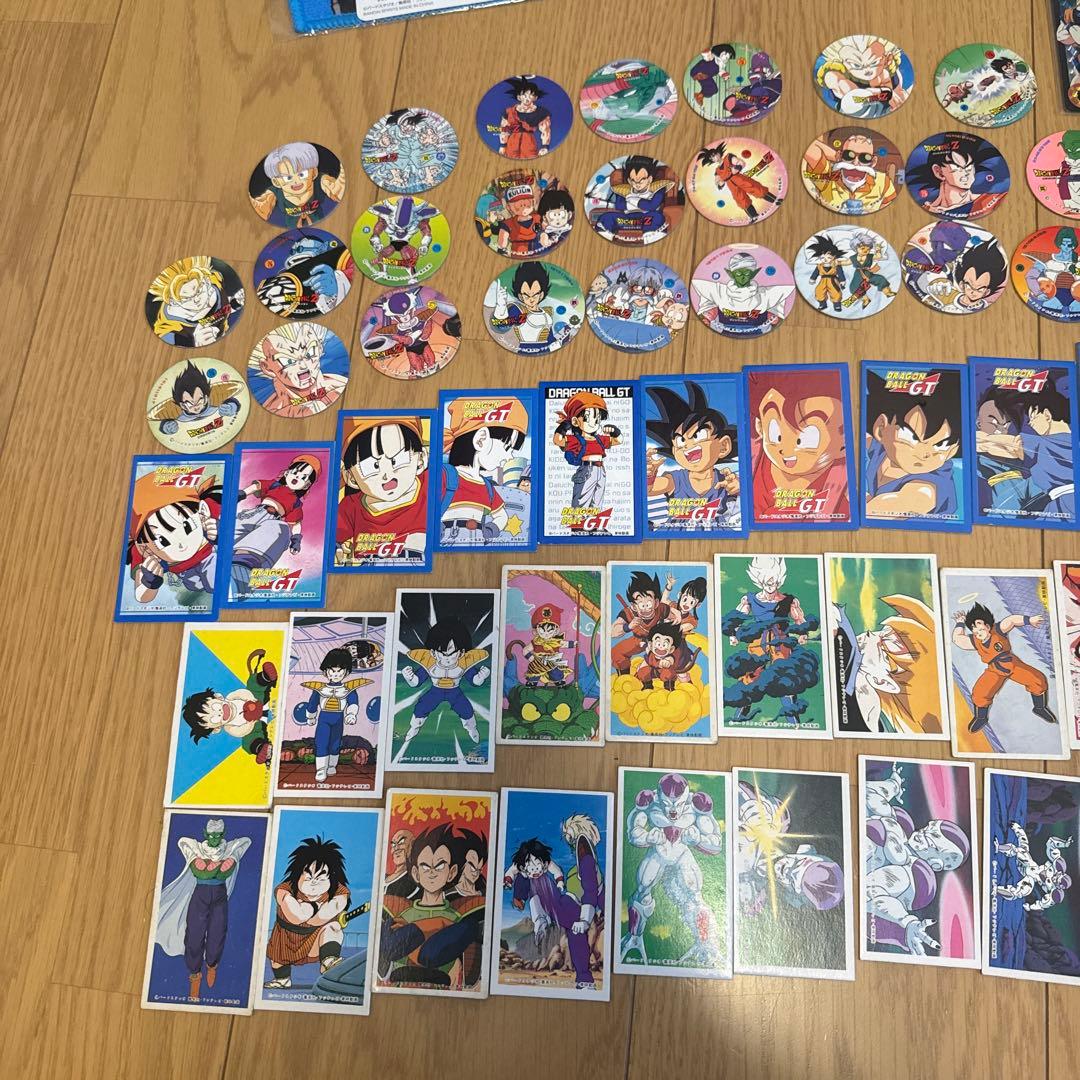 ドラゴンボールセット（カードダス・メンコ・その他）