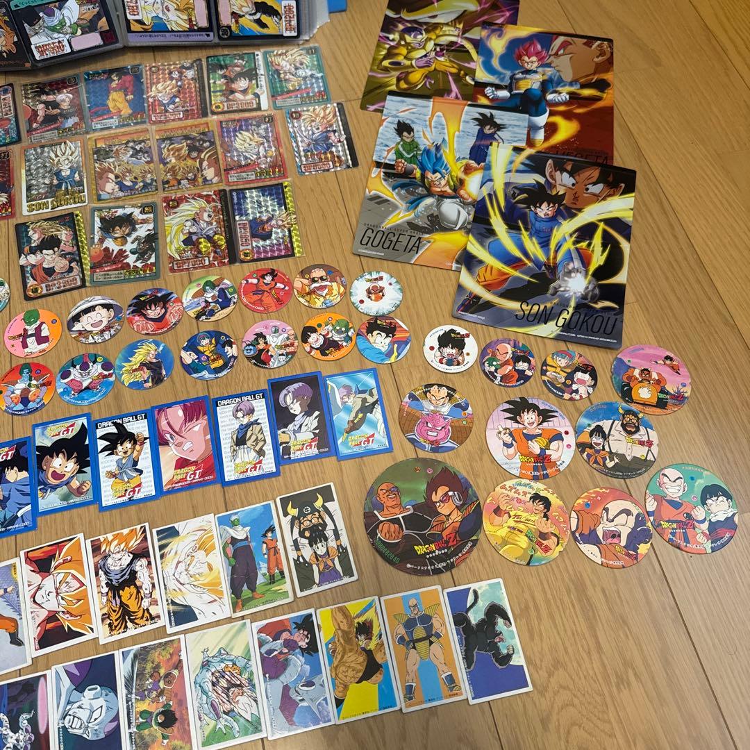 ドラゴンボールセット（カードダス・メンコ・その他）