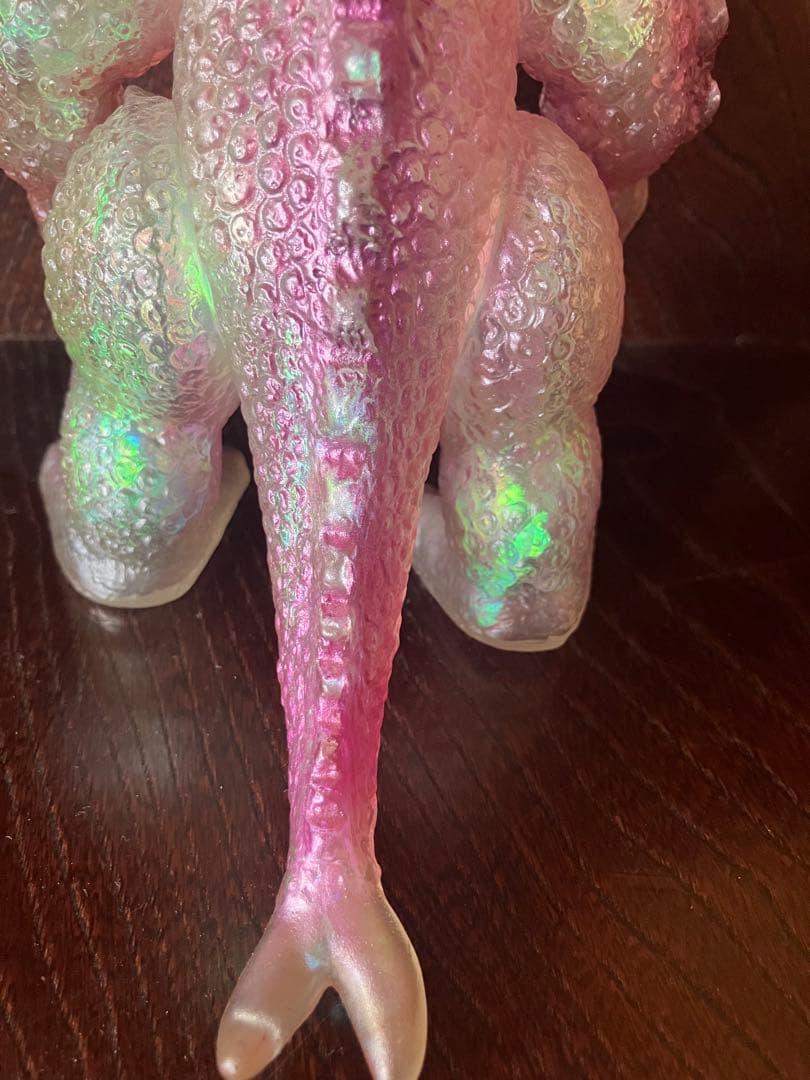 マルサンソフビ　ギララ　クリスタル版