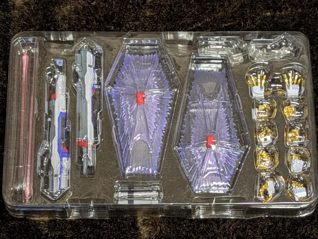 L BUILD メタルビルド ストライクフリーダム SOUL BLUE