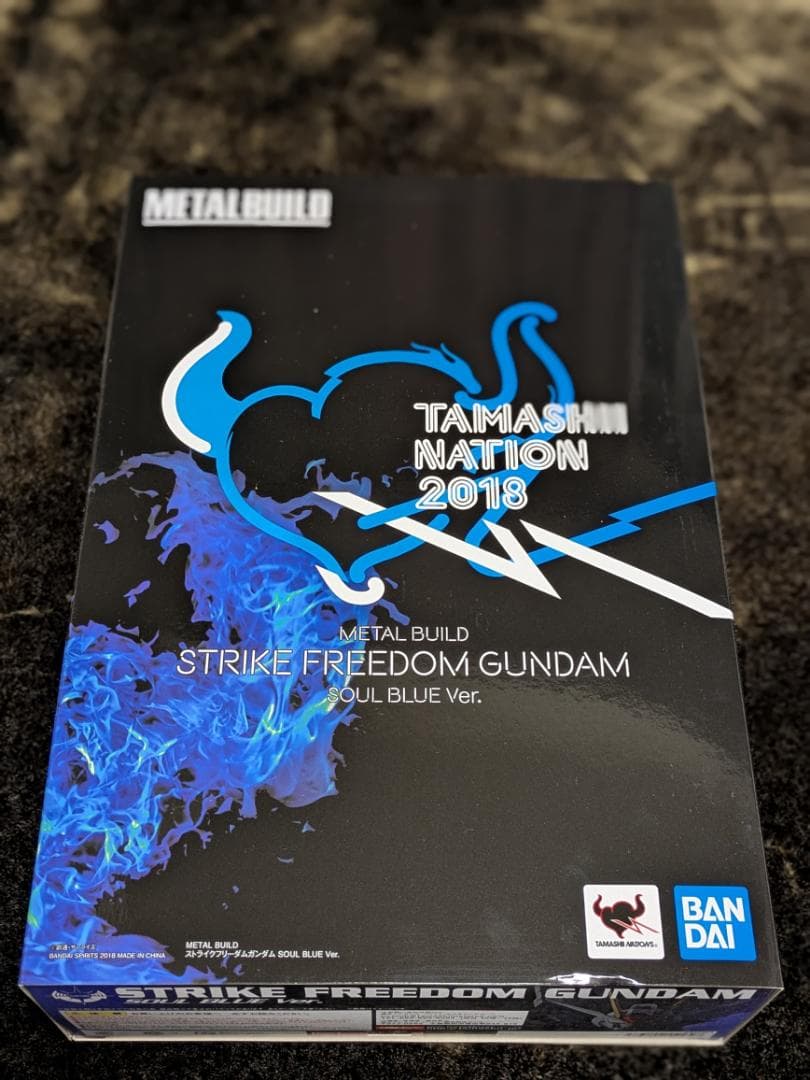L BUILD メタルビルド ストライクフリーダム SOUL BLUE