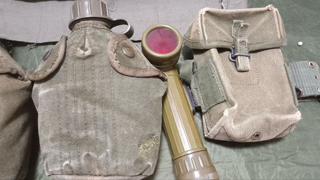 ベトナム戦争　M1956 装備まとめて コットン装備