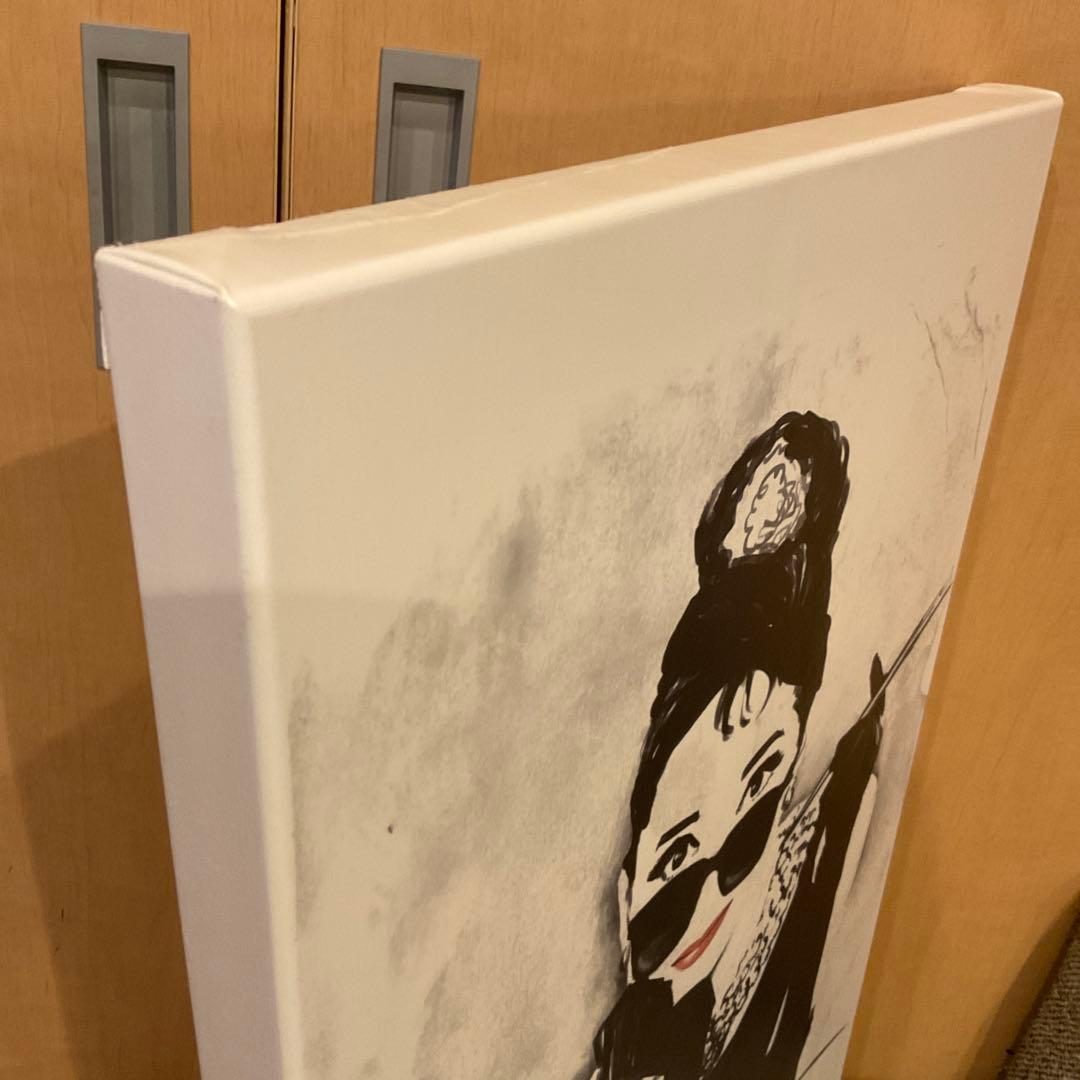 Oliver Gal オリバーガル　オードリーヘップバーン　キャンバス アート