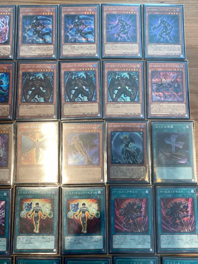 遊戯王　デッキ　HERO シークレット