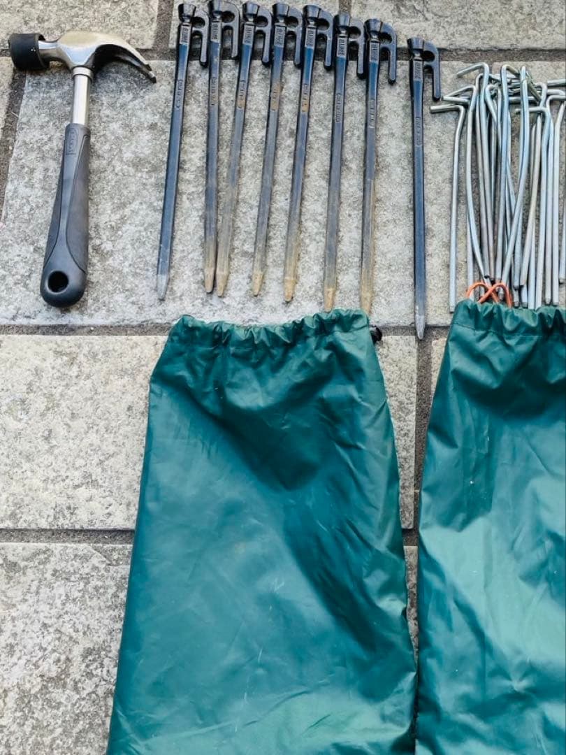 中古タープ　コールマン　Coleman トンネルコネクトスクリーンタープ2