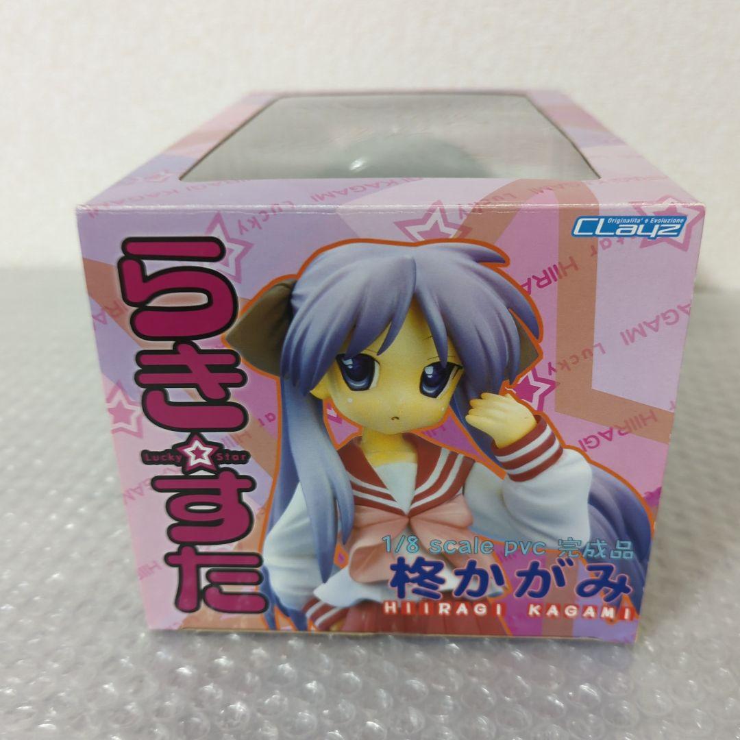 〚希少〛柊かがみ らき☆すた クレイズ 1/8 フィギュア CLayz