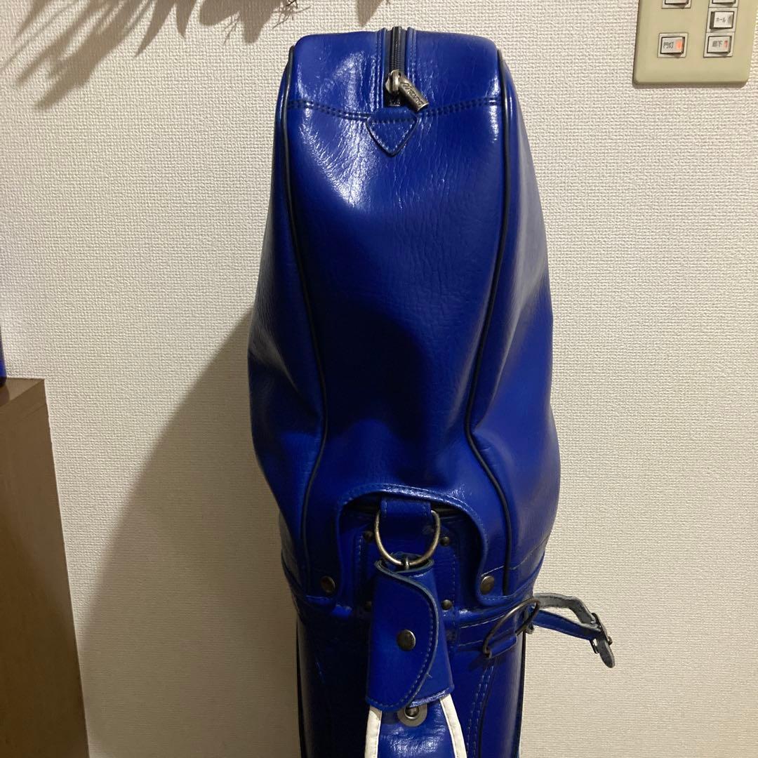 MIZUNO キャディバッグ 青/白