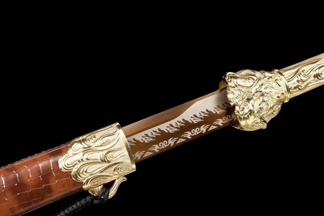 黒金古刀～天魔 古兵器   武具　刀装具　日本刀　模造刀