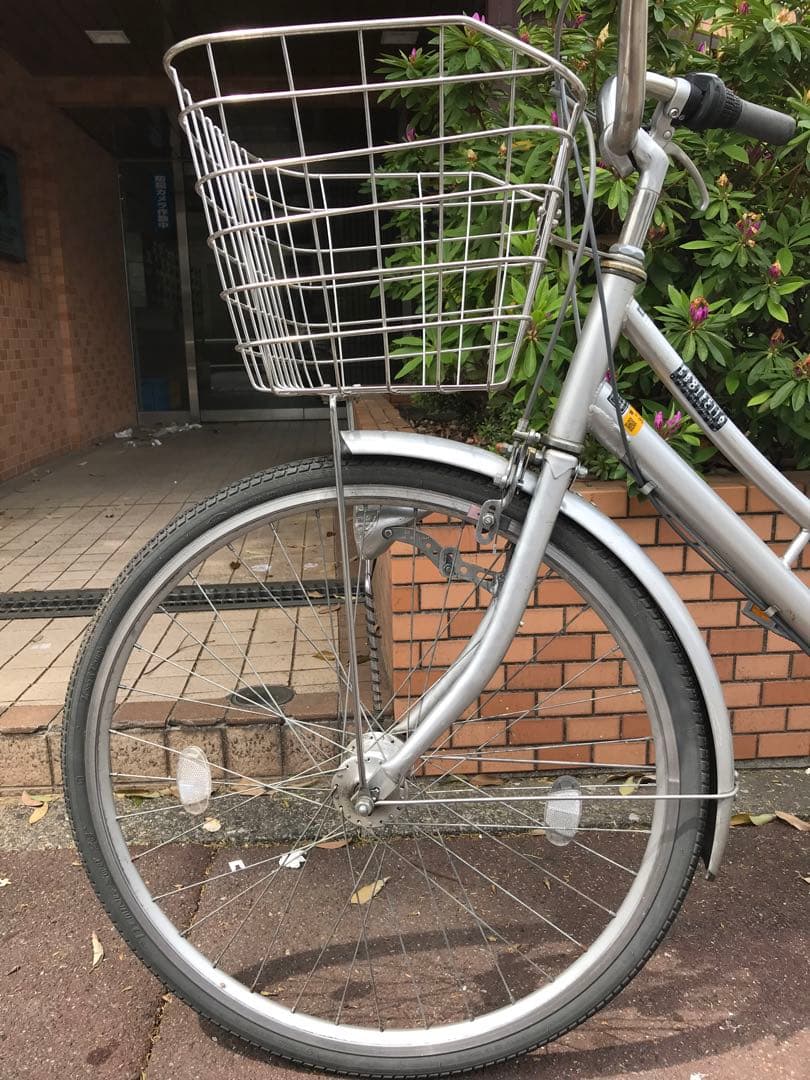 絶対にパンクしないノーパンクタイヤ自転車