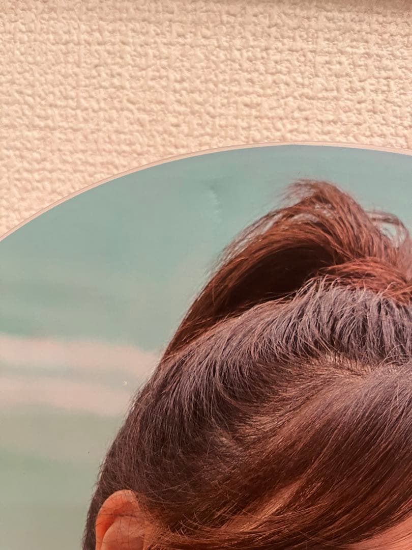 TWICE ソウルコン　うちわ　ミナ