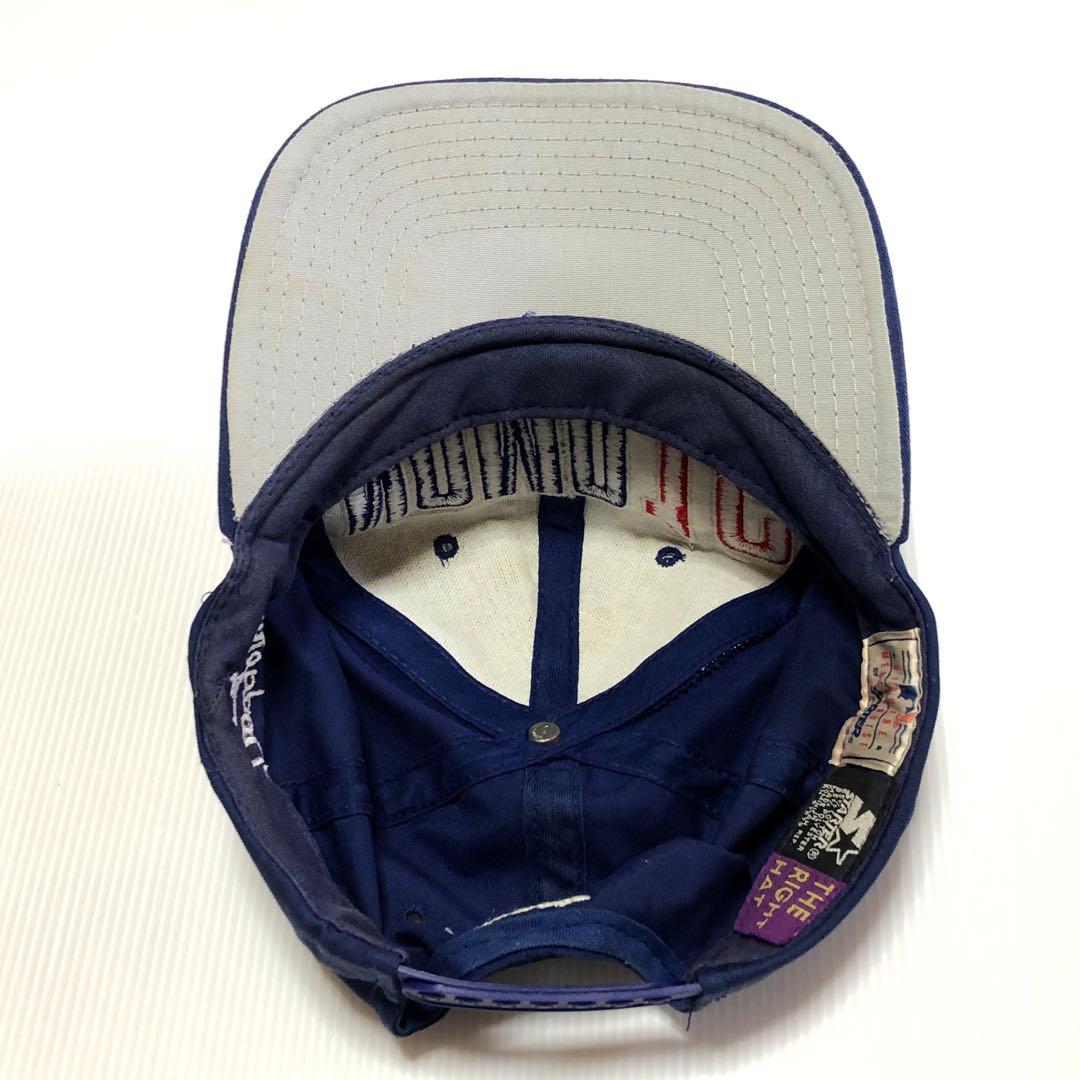 野茂英雄　NOMO 16 ビンテージ　90s ベースボールCAP　メジャーリーグ