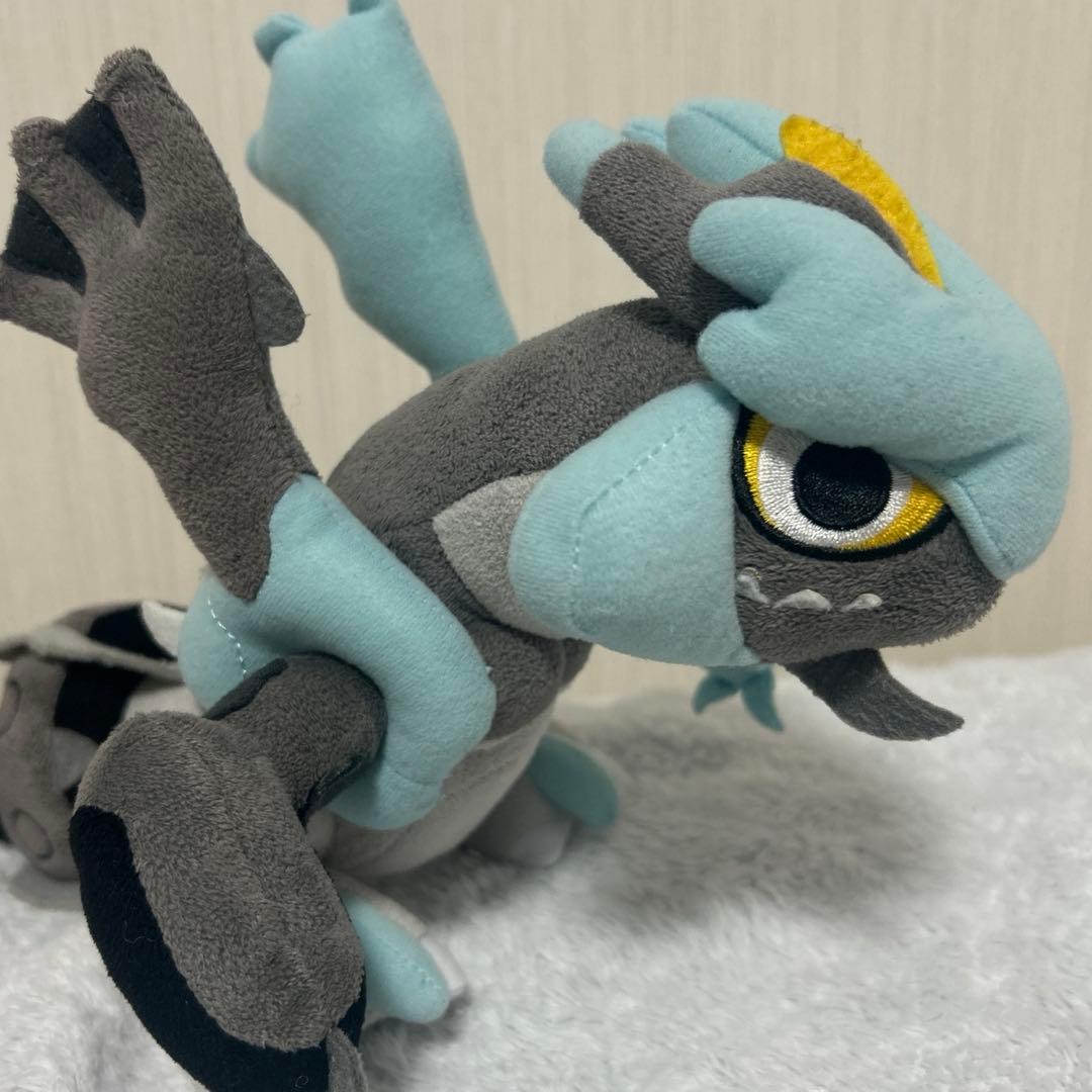 【廃盤レア】ポケモンセンター ポケドール ブラックキュレム ホワイトキュレム