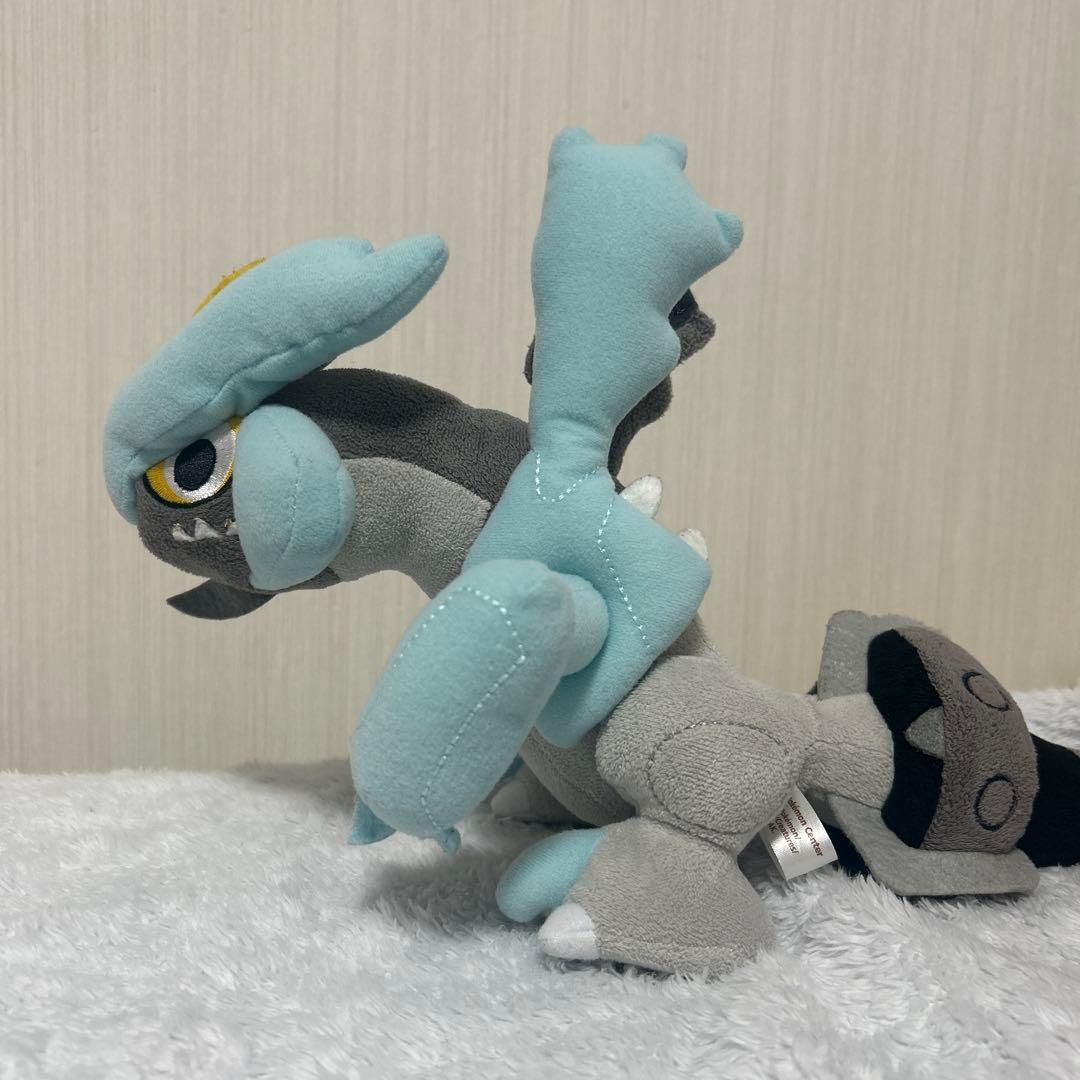 【廃盤レア】ポケモンセンター ポケドール ブラックキュレム ホワイトキュレム