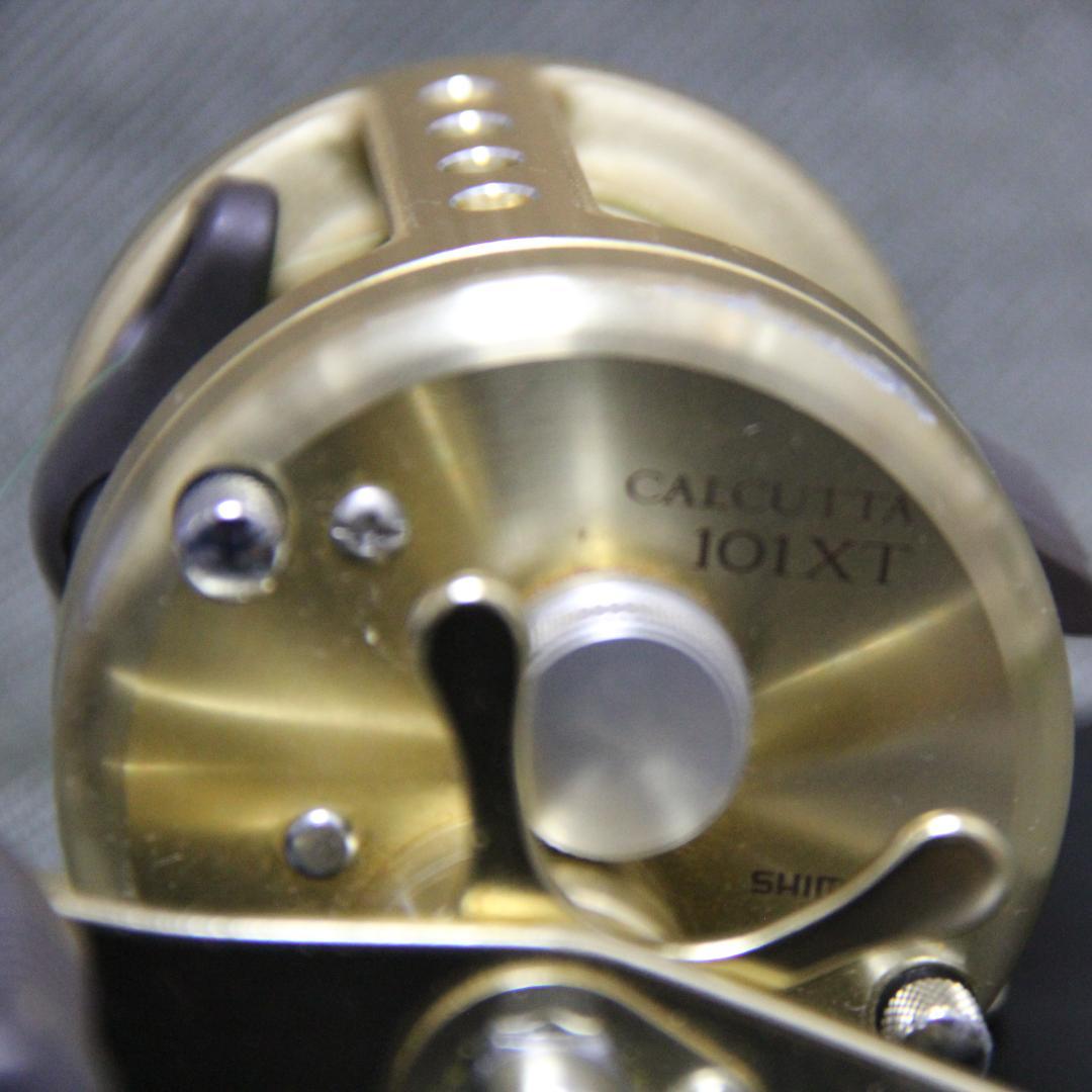 SHIMANO　CALCUTTA　101XT　　　　外箱、説明書、付属品付き