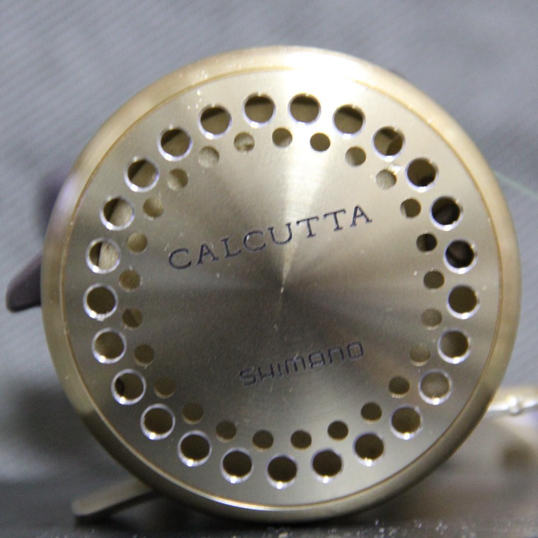 SHIMANO　CALCUTTA　101XT　　　　外箱、説明書、付属品付き