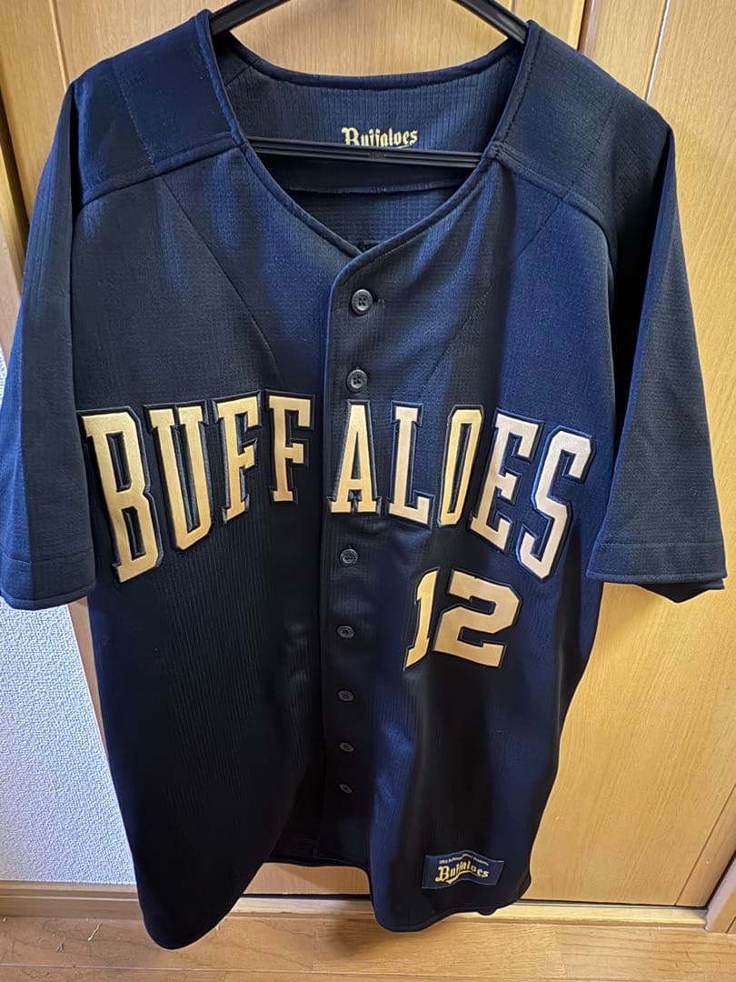 オリックス　東晃平　2024夏の陣　ハイクオリティユニフォーム