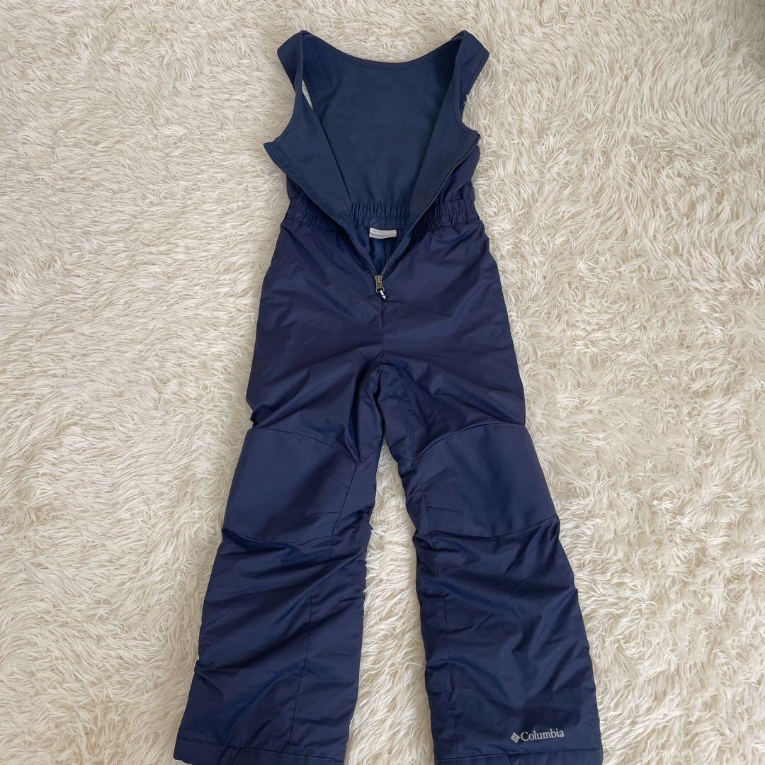 美品✨コロンビア 子ども　スキーウェア　上下セット リバーシブル 120