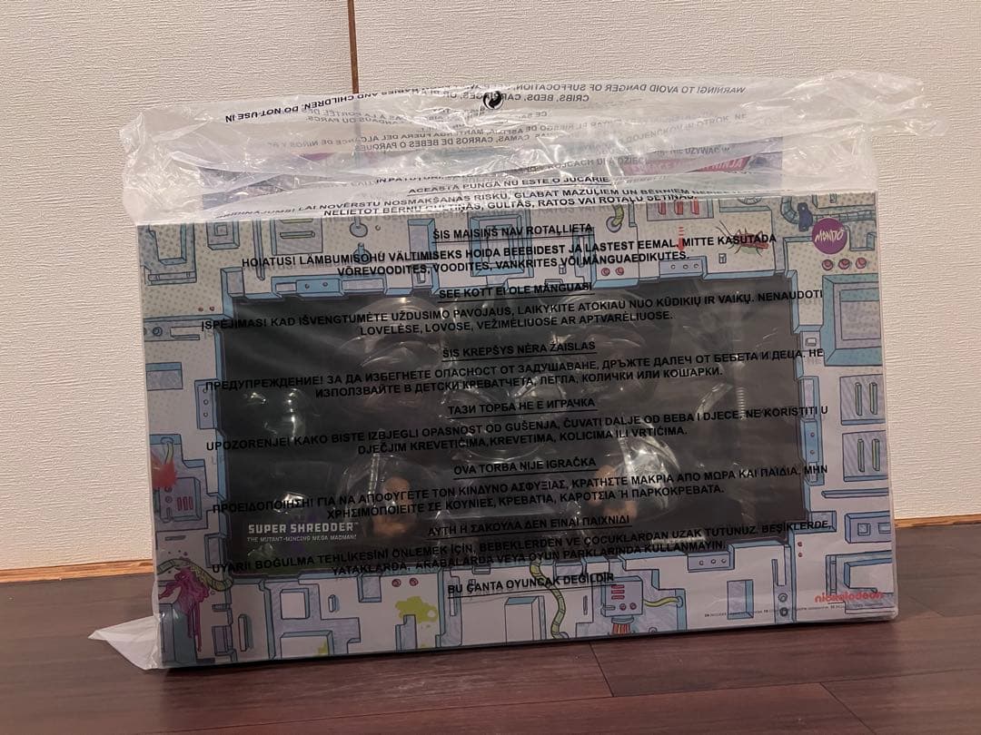 スーパーシュレッダー ソフビ MOND タートルズ