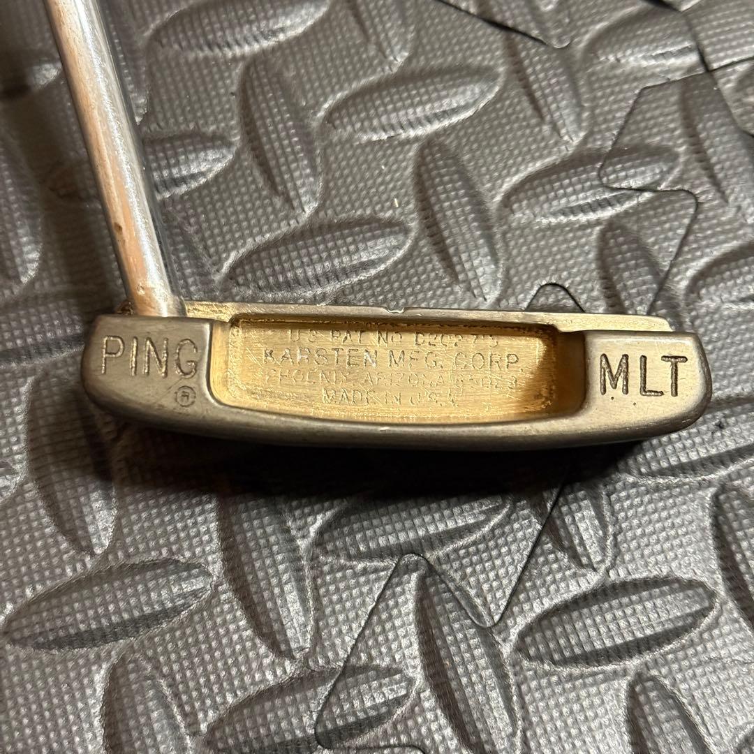 PING Karsten MLT USA製 オリジナル パター ゴルフ ピン