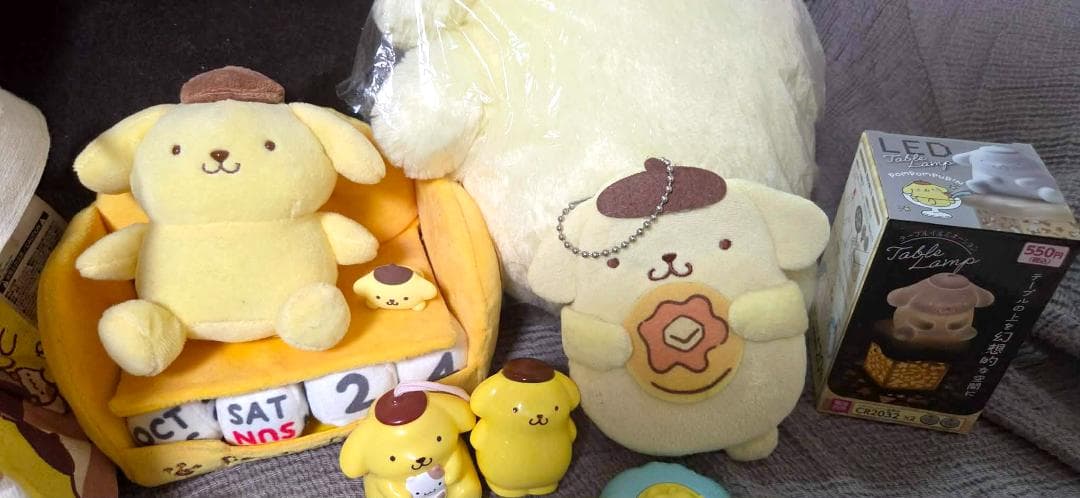値下げ★ポムポムプリン 激レアグッズ１６点セット