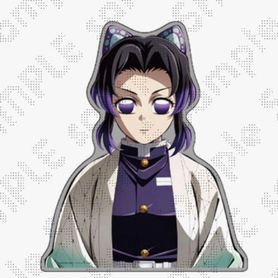 ⭐︎ 胡蝶しのぶ 鬼滅の刃 柱稽古編KVアナザーカット バストアップアクリルパネル