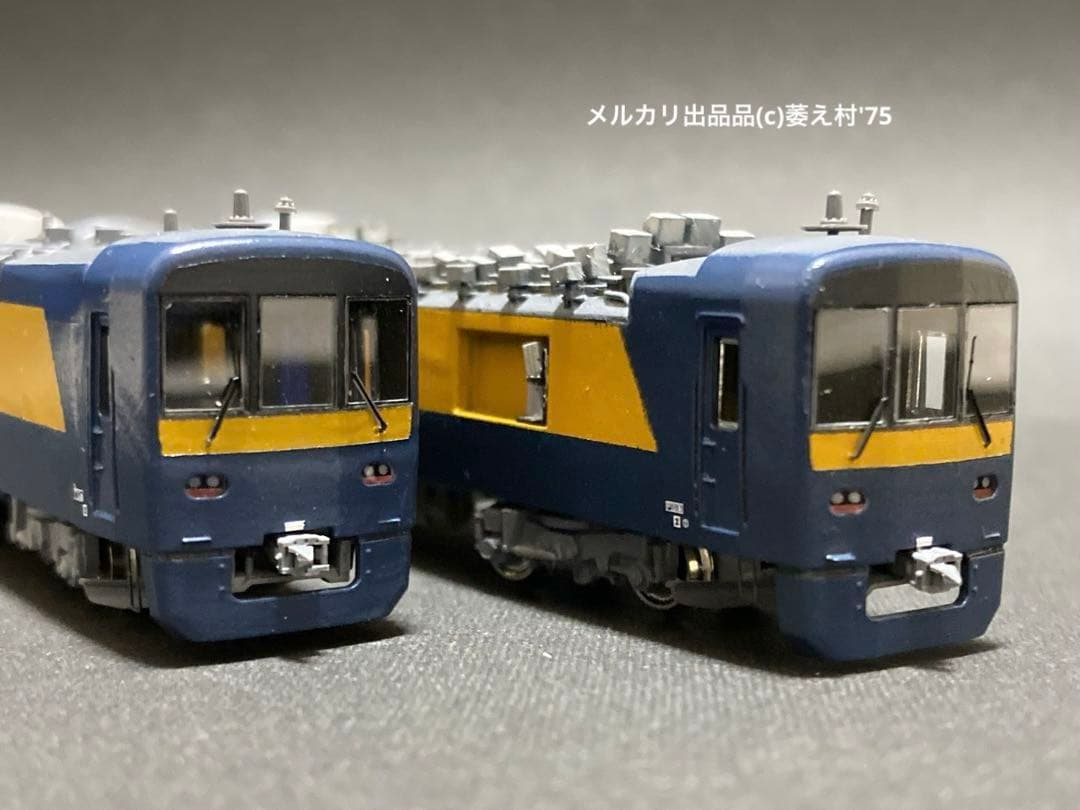 特製加工品　Nゲージ　模型工房パーミルDEC741 動力付き2両セット