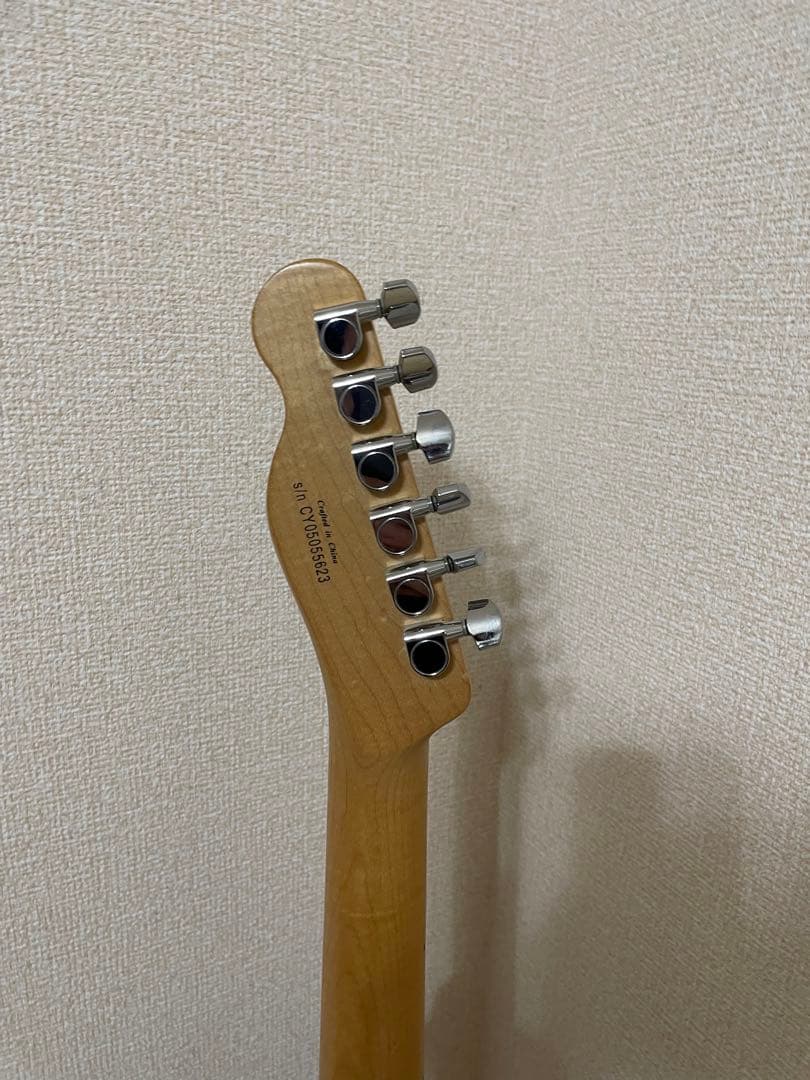 Squier Telecaster エレキギター スクワイヤー テレキャスター