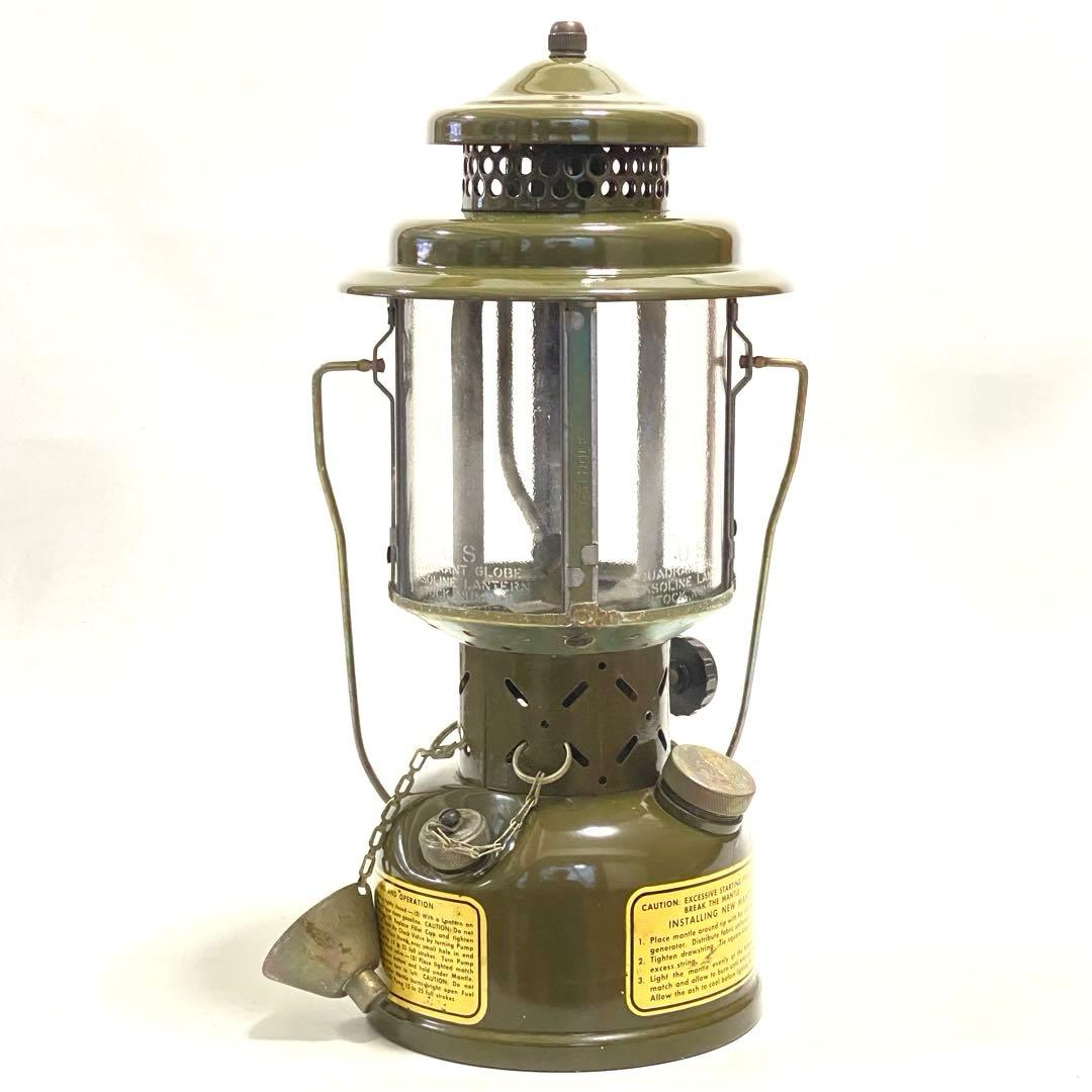 Coleman コールマン製 アメリカ軍 GIランタン モデル252A　箱入