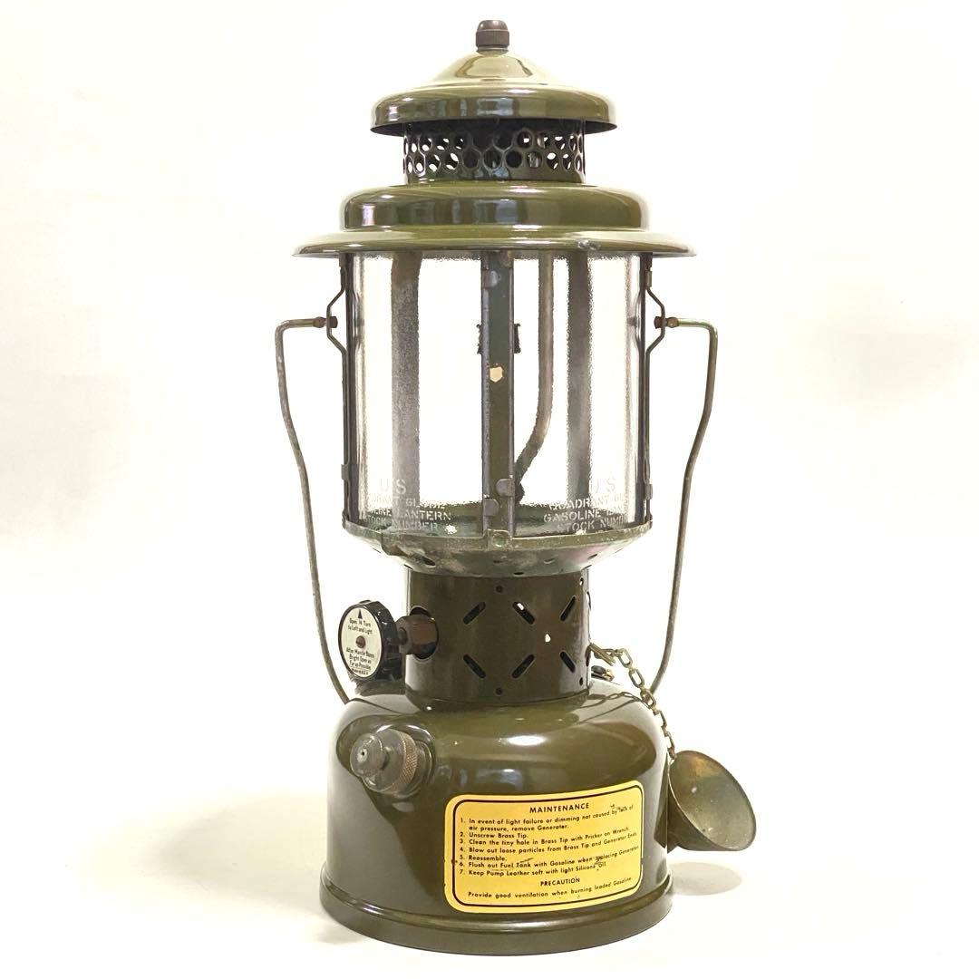 Coleman コールマン製 アメリカ軍 GIランタン モデル252A　箱入