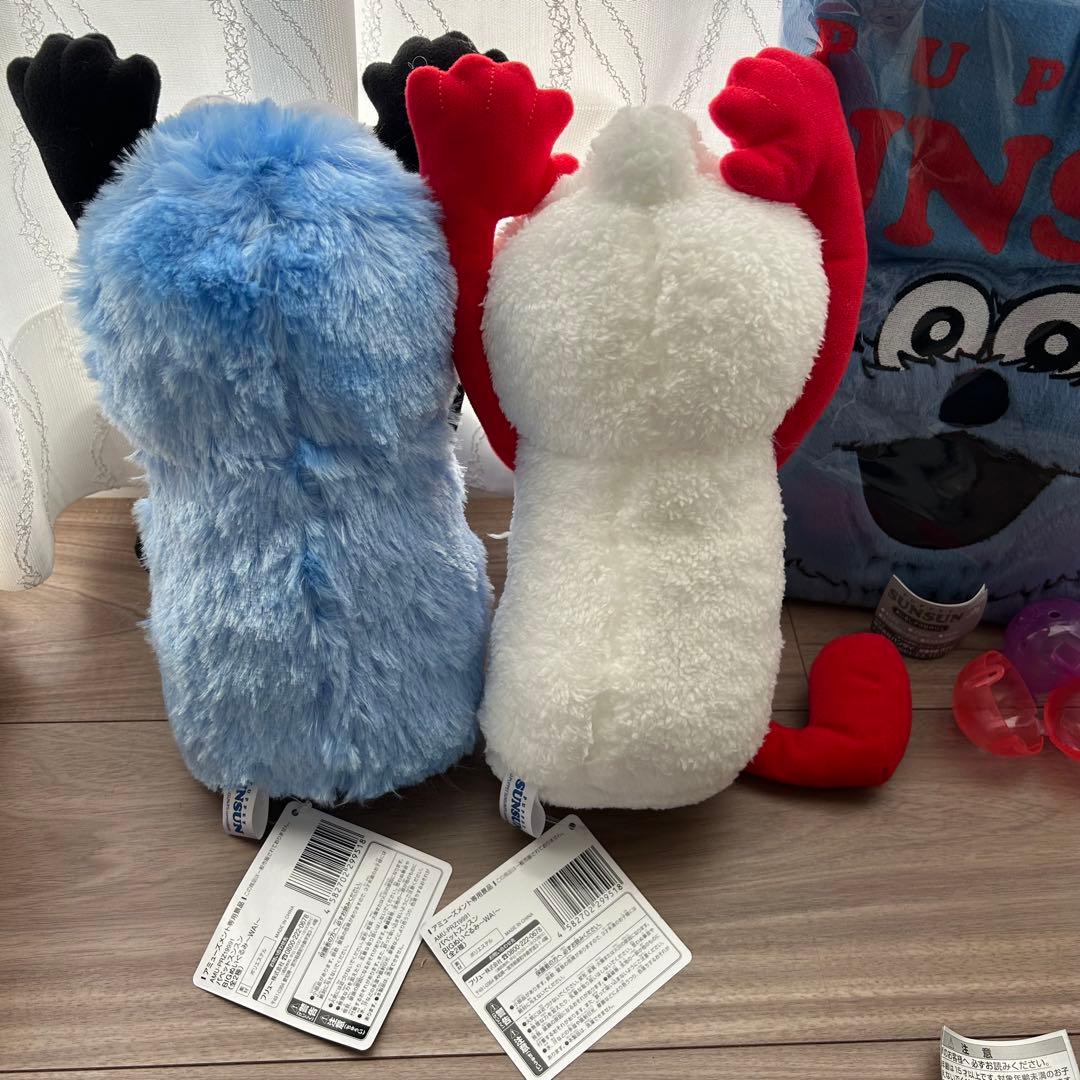 パペットスンスンBIGぬいぐるみ〜WA！〜全2種