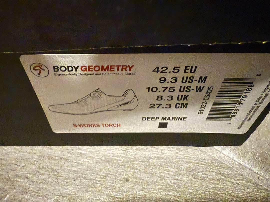 【最終SALE】SWorks Torch 42.5 EU
