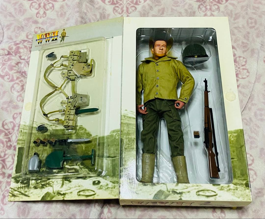 ドラゴンモデルズリミテッド　ミリタリーシリーズ　5体セット