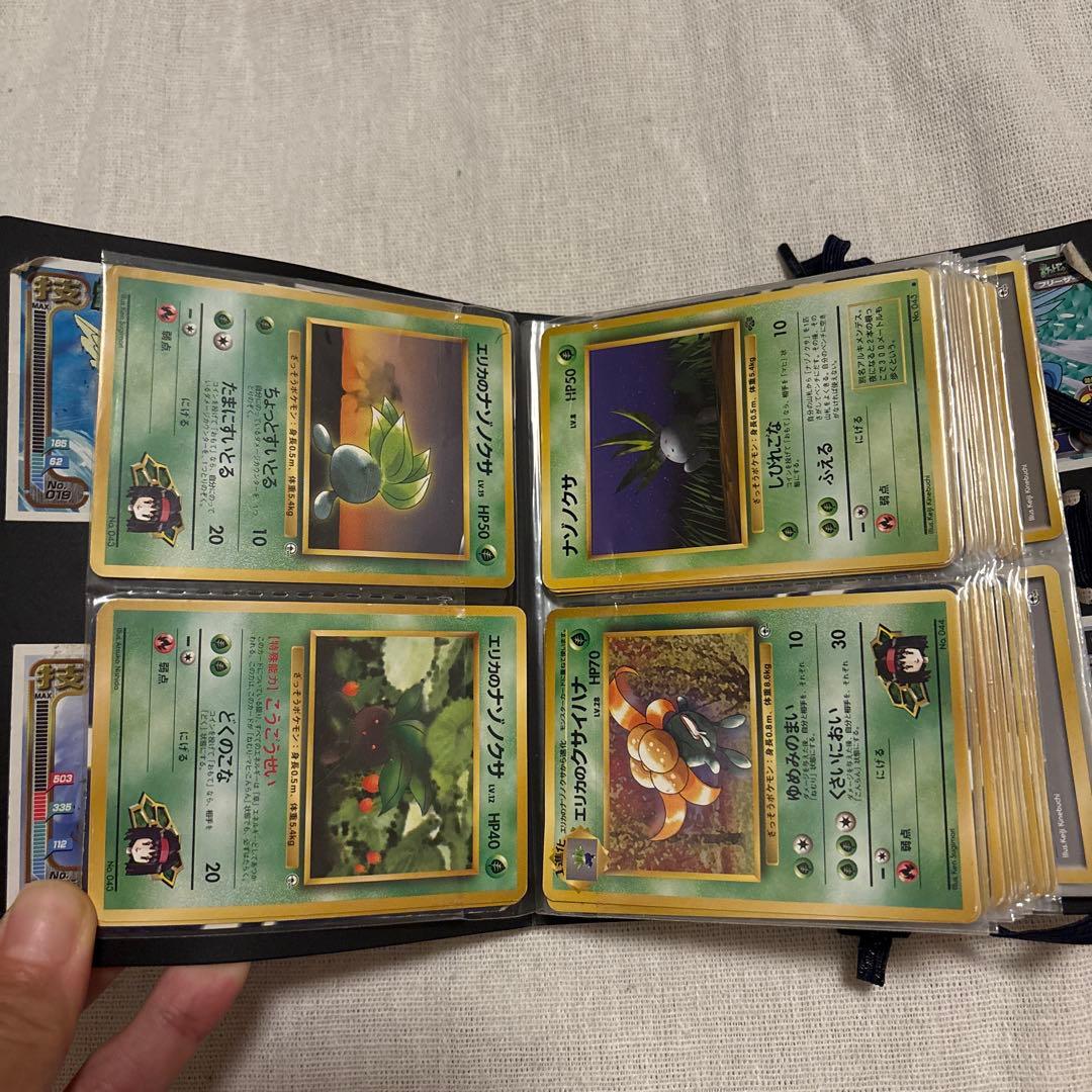 ポケモンカード　旧裏　コレクション