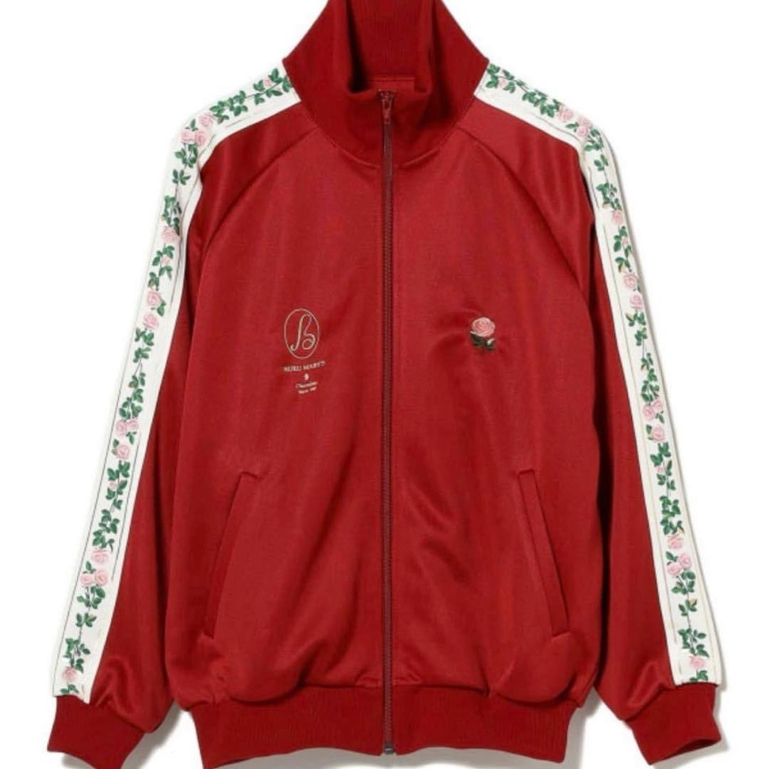 ビームス　ルルメリー　ショコラサブレ　ジャージ　トップス　ボルドー