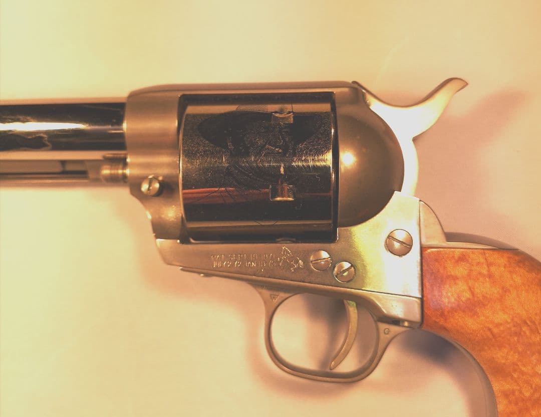 タナカイ—グルモデル コルトS.A.A.45 4 3／4インチペガサス ガスガン