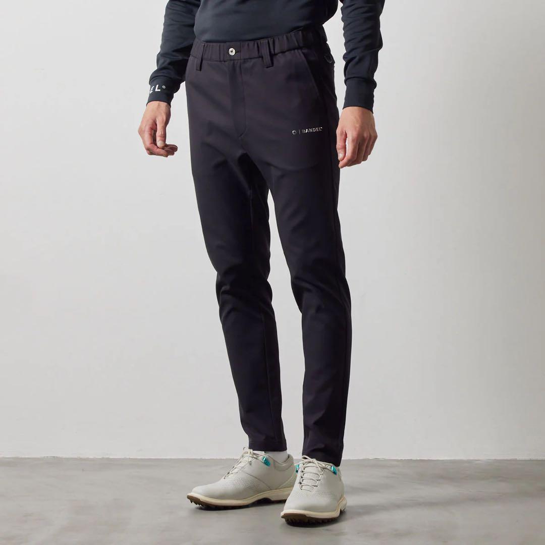 メンズウェア BANDEL SIDE LOGO STRECH TAPERED PANTS