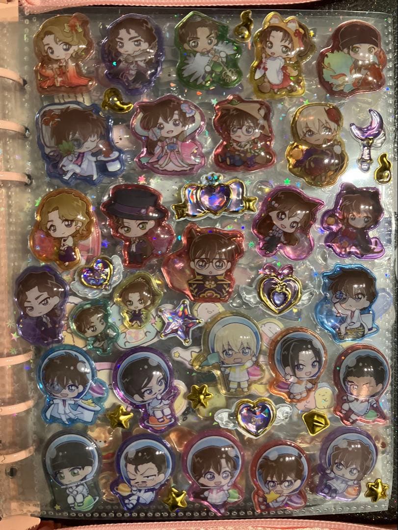 A5 デカシール帳 完成品 おすそ分け