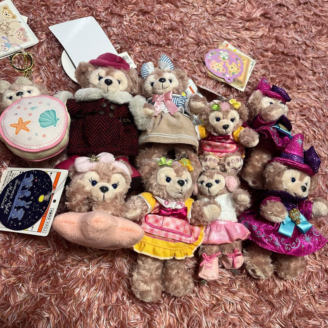 【ディズニー】シェリーメイマスコットストラップ9体セット