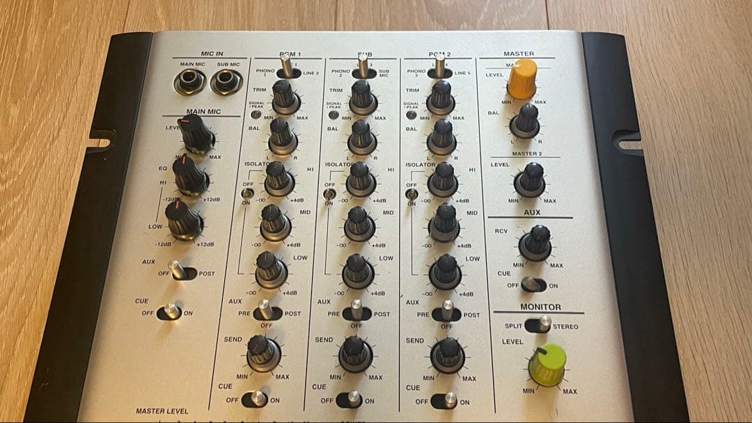 【音出確認済/純正AC付】Vestax VMC-185XL