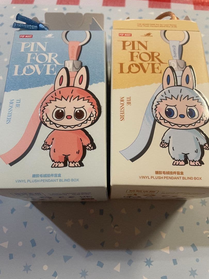h*♡様 一組限り正規品PIN FOR LOVEラブブ POPMART S+H当