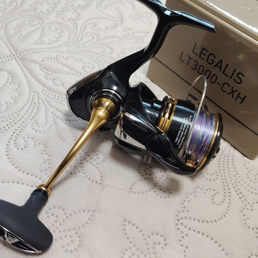 【新品未使用】ダイワ23レガリス3000CXH