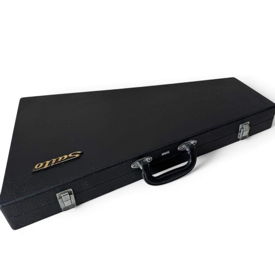 希少　SAITO　グロッケン　鉄琴　32音　ハードケース一体型　マレット付き