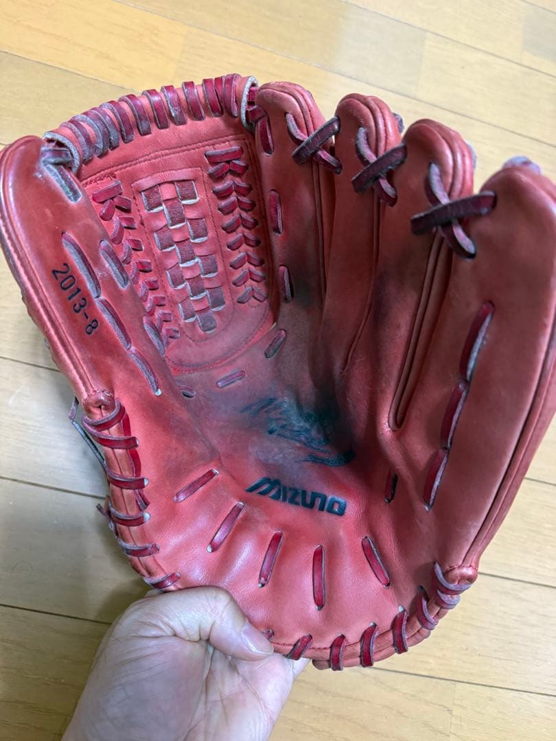 MizunoPro 元広島カープ永川勝浩投手実使用グラブ
