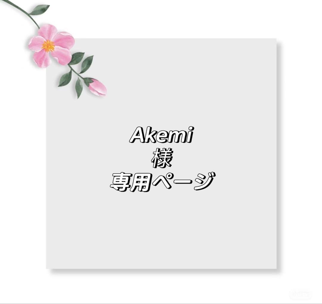 Akemiページ