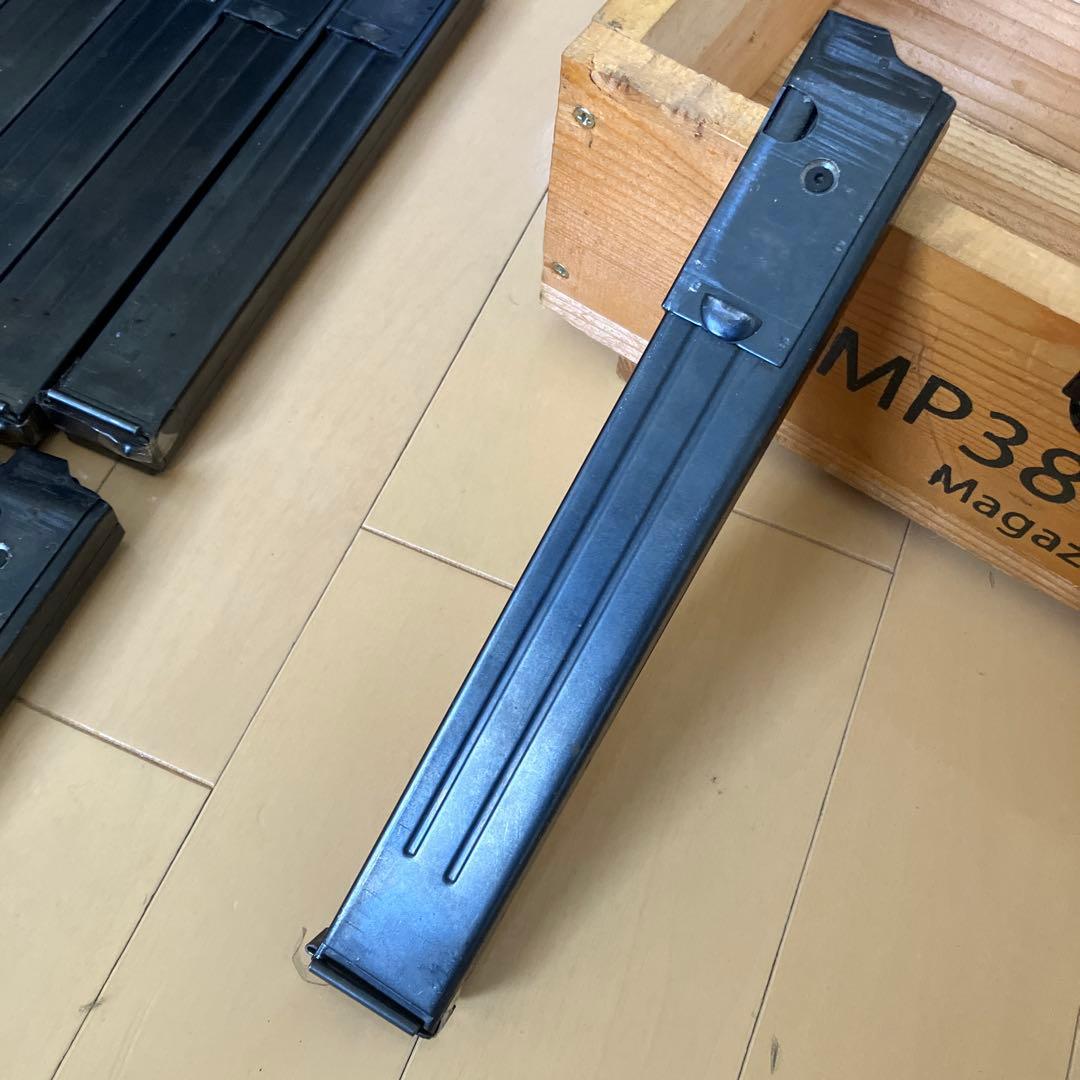 ドイツ軍　MP38 u 40 予備マガジンケース　ダミーマガジン18本入り