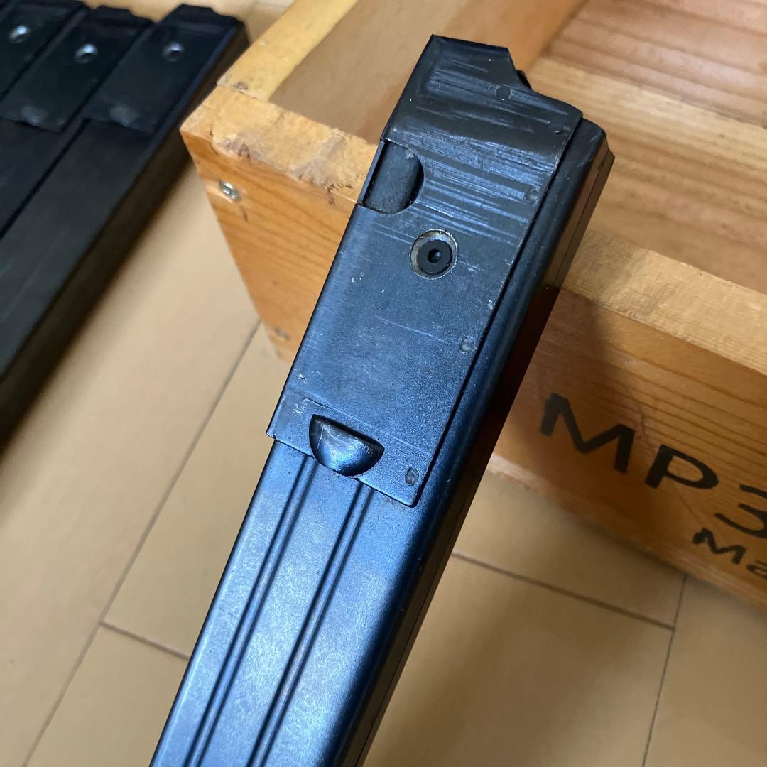 ドイツ軍　MP38 u 40 予備マガジンケース　ダミーマガジン18本入り