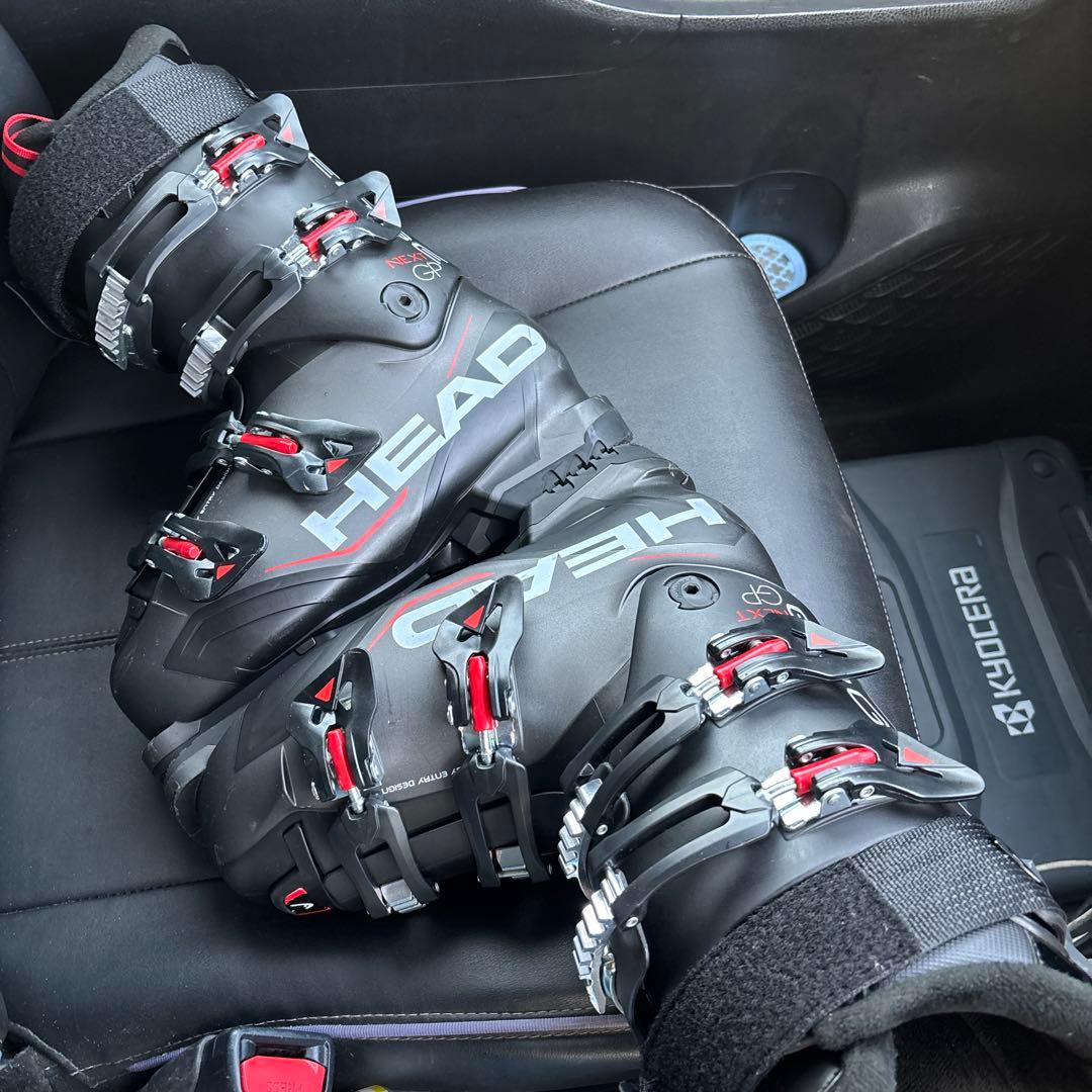 HEAD NEXT EDGE GP スキーブーツ 25 ソール297mm