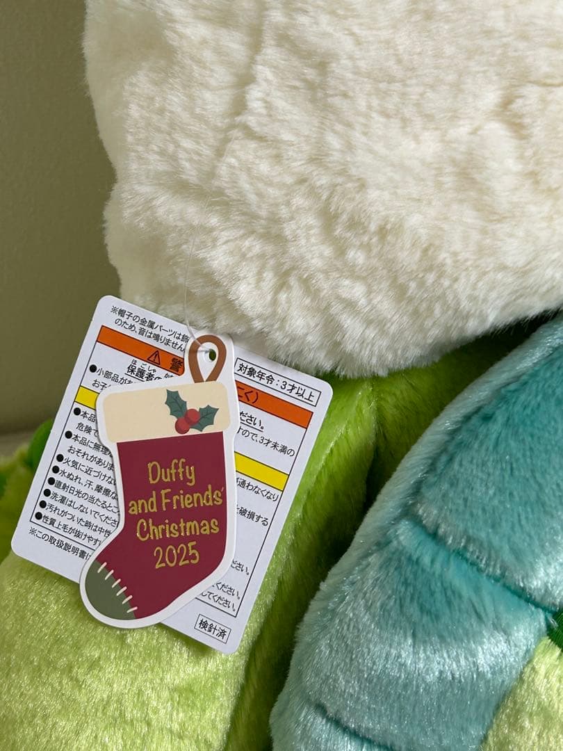 ディズニークリスマス　シークレットスノーウィーデイ　オルメルぬいぐるみM