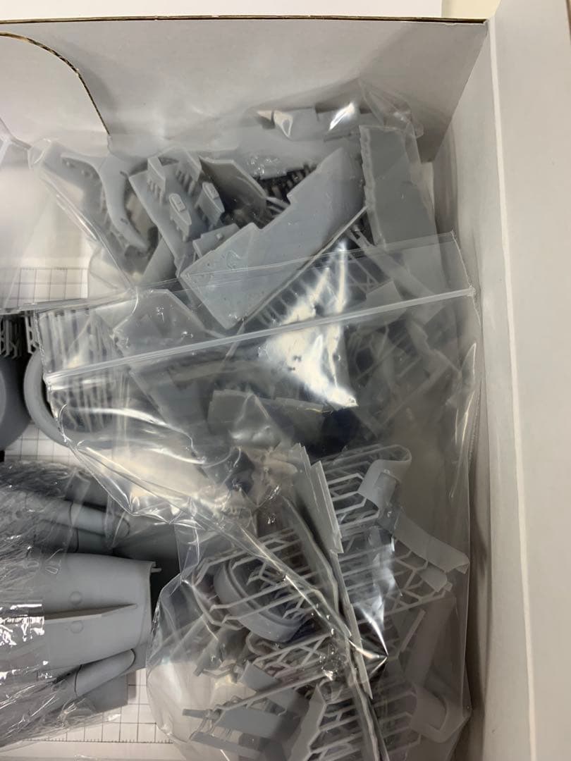 1/20 W15 メルセデス　3Dプリントキット