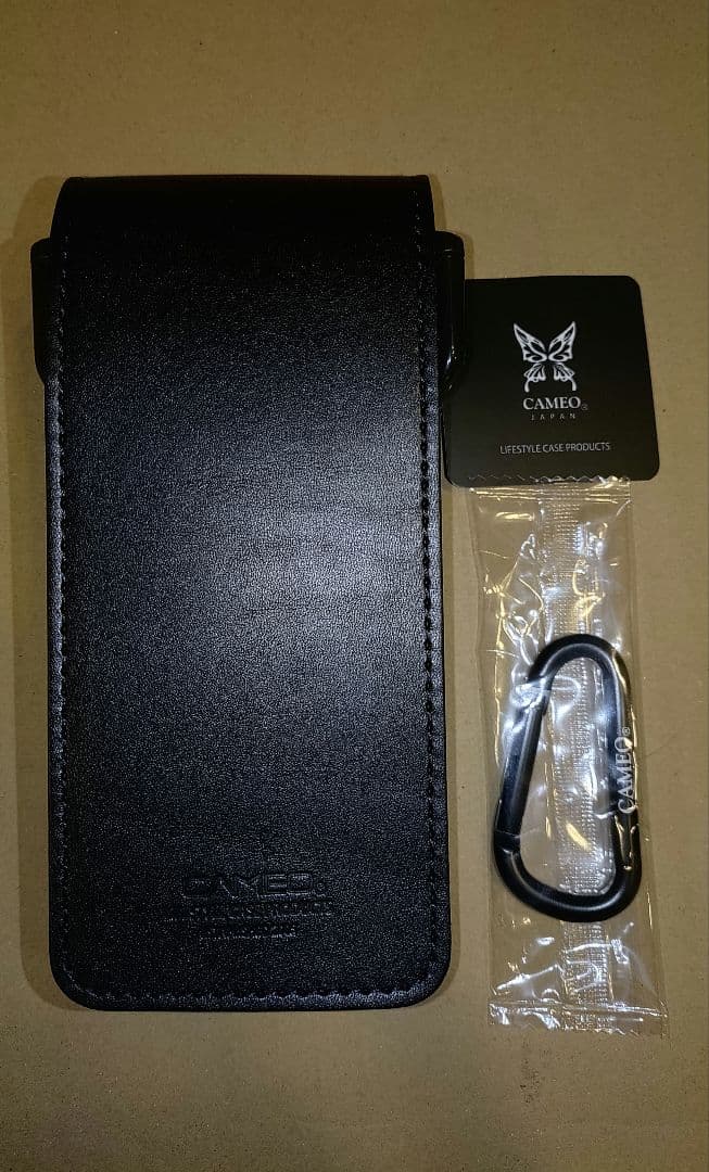 （新品未使用）CAMEO SKINNY LEATHER ダーツケース ブラック
